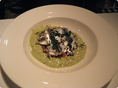 Filete de anchoas gratinado